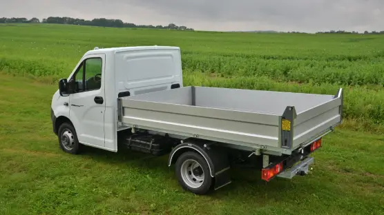 GAZelle NEXT Singlecab tipper