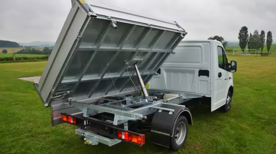 GAZelle NEXT Singlecab tipper