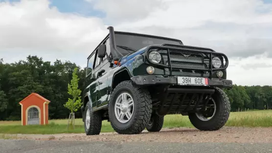 UAZ 2924 Hunter SG