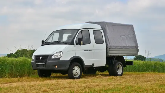 GAZelle 4x4 330273 flatbed