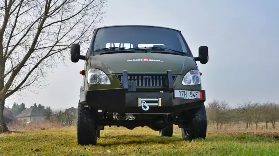 GAZelle 4x4 33027 chassis