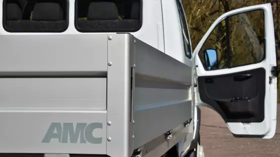 GAZelle 4x4 330273 flatbed