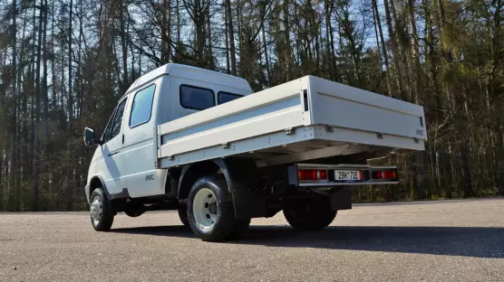 GAZelle 4x4 330273 flatbed
