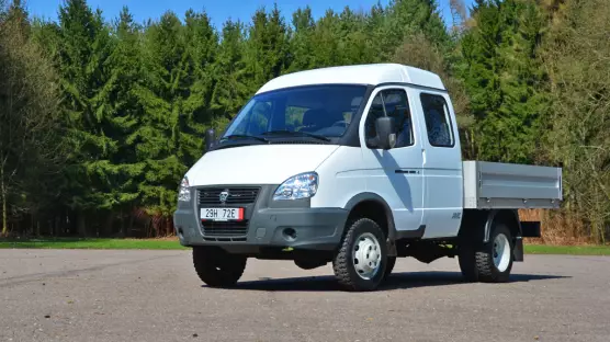 GAZelle 4x4 330273 flatbed
