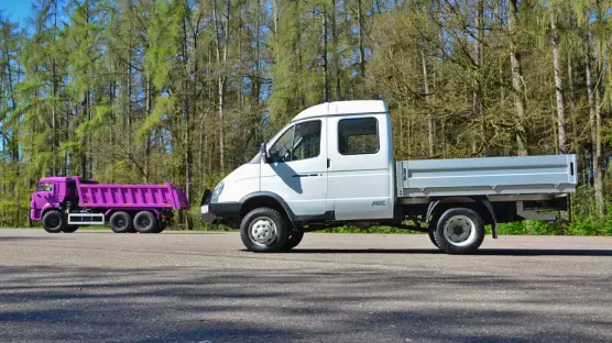 GAZelle 4x4 330273 flatbed