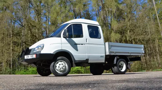 GAZelle 4x4 330273 flatbed