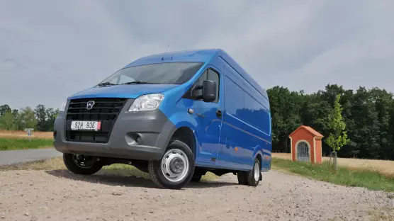 GAZelle NEXT Furgon