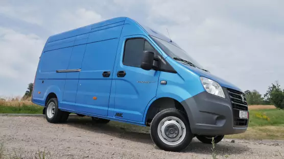 GAZelle NEXT Furgon