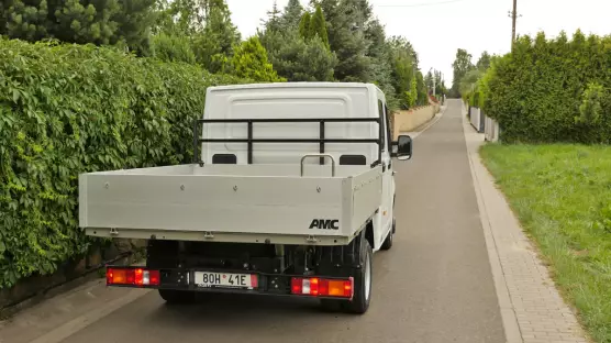 GAZelle NEXT Doublecab flatbed