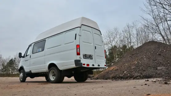 GAZelle 4x4 27057 Van