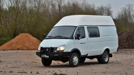 GAZelle 4x4 27057 Van