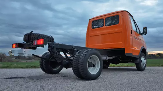 GAZelle 4x4 33027 chassis