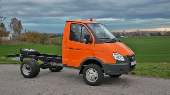 GAZelle 4x4 33027 chassis