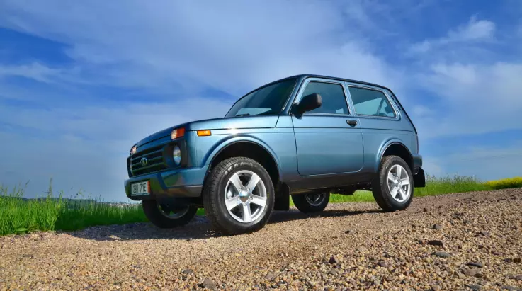 Lada Niva the City Car