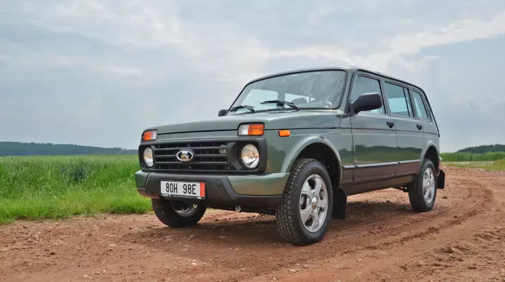 Lada Niva Legend 2022