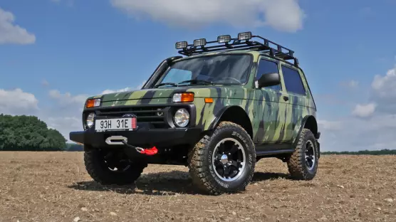 Lada Niva Legend Bronto