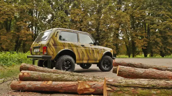 Lada Niva Legend Bronto