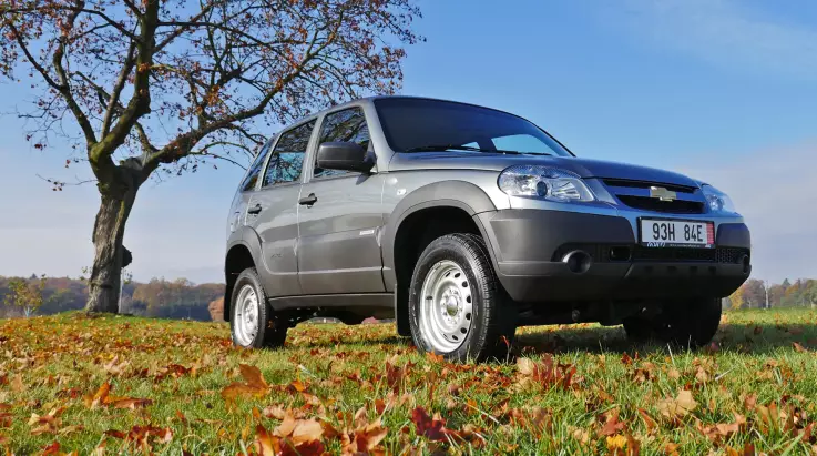 Chevrolet Niva AMC for the EU