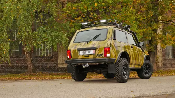 Lada Niva Legend Bronto