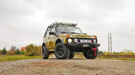 Lada Niva Legend Bronto