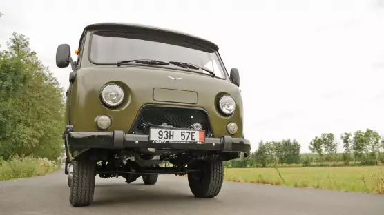 UAZ 390945 Farmer