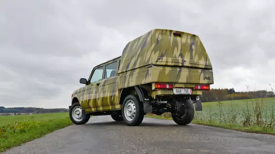 Lada Niva LCV Doublecab