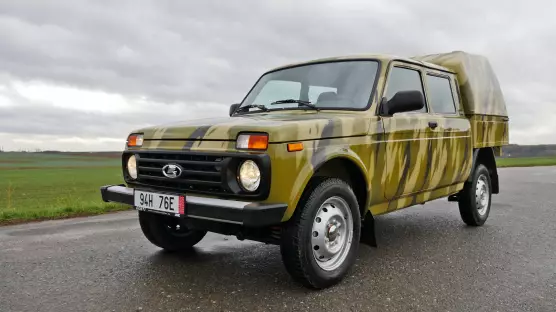 Lada Niva LCV Doublecab