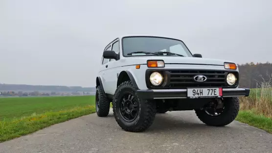 Lada Niva Legend Bronto