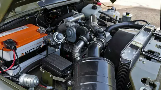 UAZ 2924 Hunter SG Soft Top 