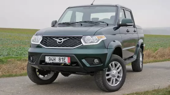 UAZ 2363 Pickup