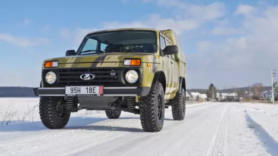 Lada Niva LCV Doublecab