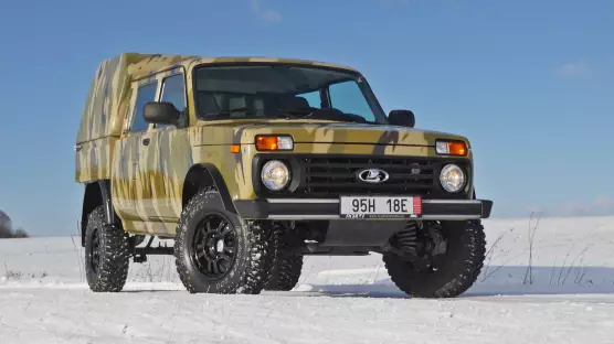Lada Niva LCV Doublecab