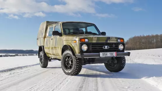 Lada Niva LCV Doublecab