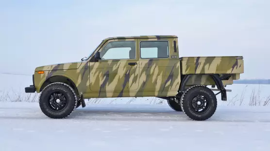 Lada Niva LCV Doublecab