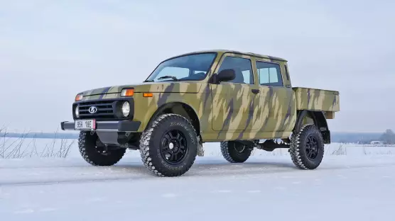 Lada Niva LCV Doublecab