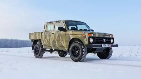 Lada Niva LCV Doublecab