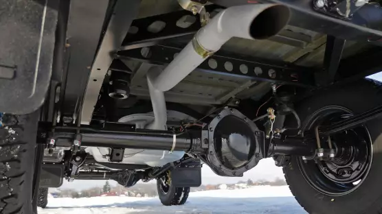 UAZ 2924 Hunter Soft Top 