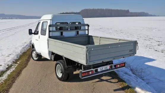 GAZelle 4x4 330273 flatbed