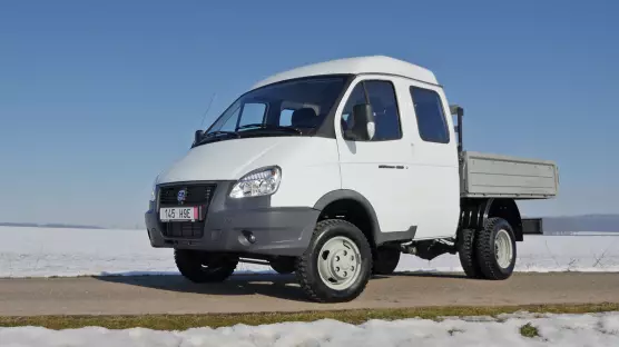 GAZelle 4x4 330273 flatbed