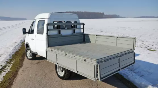 GAZelle 4x4 330273 flatbed