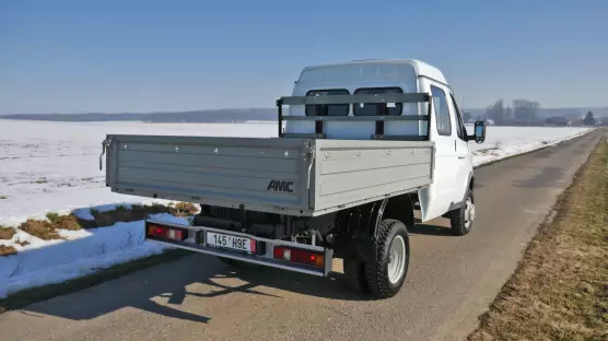 GAZelle 4x4 330273 flatbed