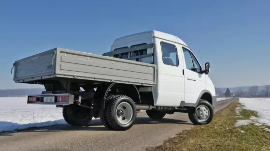 GAZelle 4x4 330273 flatbed