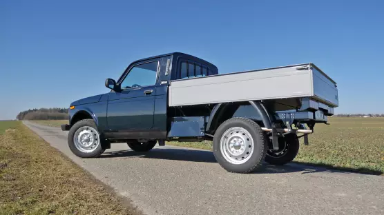 Lada Niva Legend LCV Singlecab