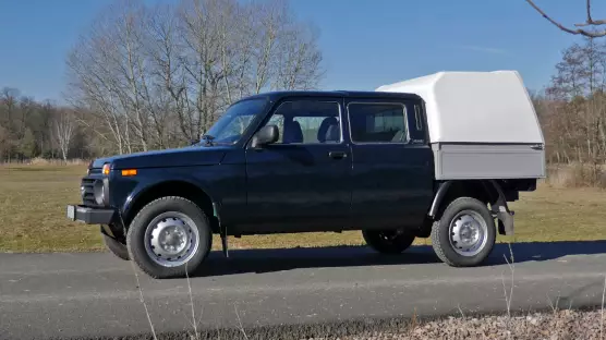 Lada Niva LCV Doublecab