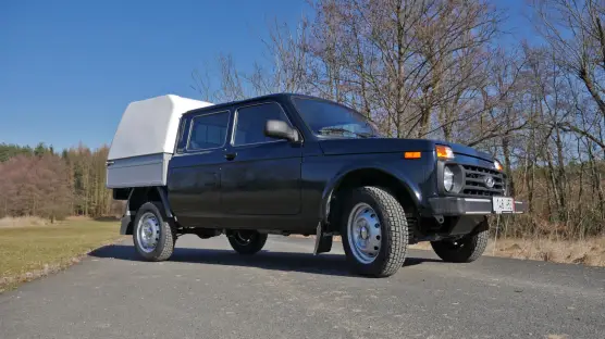 Lada Niva LCV Doublecab