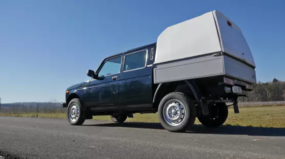 Lada Niva LCV Doublecab