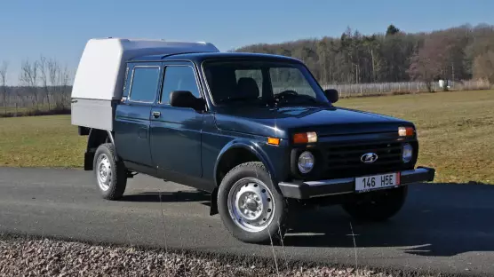 Lada Niva LCV Doublecab