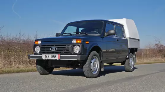 Lada Niva LCV Doublecab
