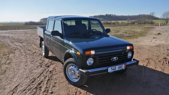 Lada Niva LCV Doublecab