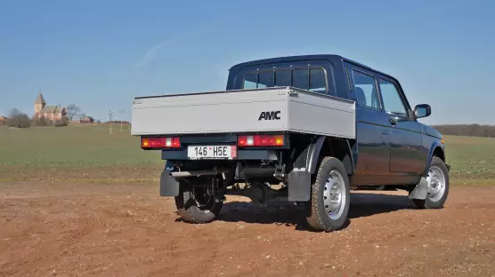 Lada Niva LCV Doublecab